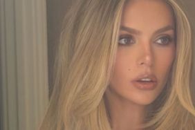 Brooks Nader's See-Through Skirt Reveals More Than Fans Expected