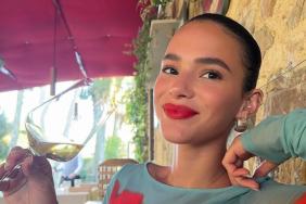 Bruna Marquezine Rocks a Skimpy Bikini in Beach Outing With Boyfriend