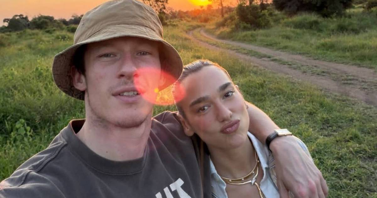 Dua Lipa's Wedding Photos Raise Eyebrows