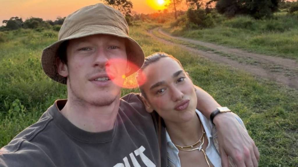 Dua Lipa's Wedding Photos Raise Eyebrows