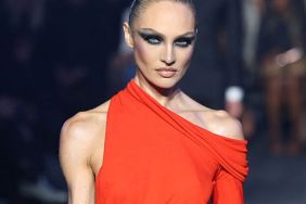 Candice Swanepoel Brings Supermodel Heat in Teeny Tiny Micro Shorts