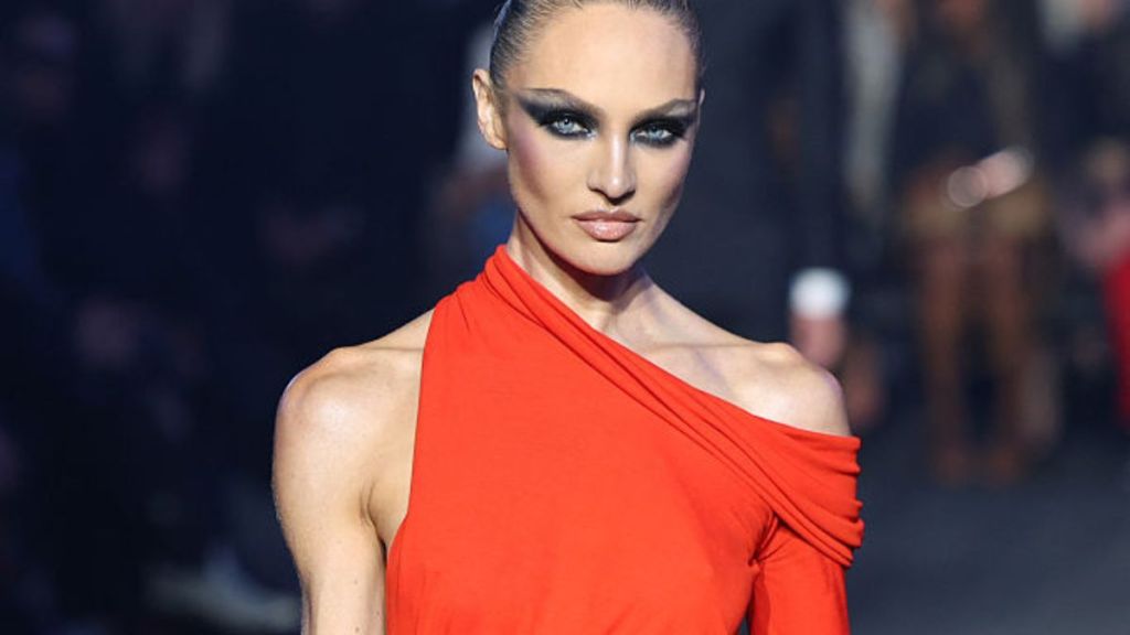 Candice Swanepoel Brings Supermodel Heat in Teeny Tiny Micro Shorts