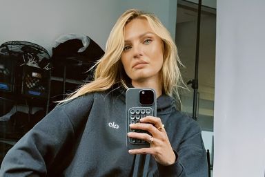 Candice Swanepoel’s Raunchy Bikini Video Gives a Close-up of Her Rear Curves
