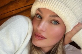 Candice Swanepoel Wearing Her Hair as a Top Will Leave You Speechless