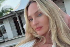Candice Swanepoel’s New Three-Piece Photos Prove Sultry Bikinis Are Her Thing
