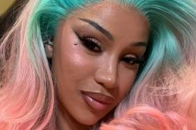 Cardi B Twirling in Cleavage-Baring Dress Has Fans Glued to Their Phones