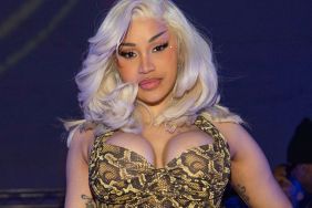 Cardi B’s Micro Shorts Are So Small They’re Practically Non-Existent
