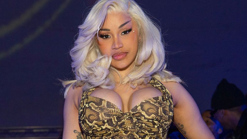 Cardi B’s Micro Shorts Are So Small They’re Practically Non-Existent