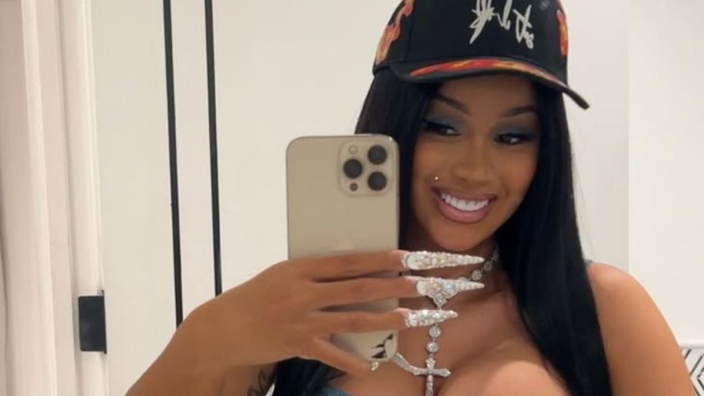 Cardi B's Lace-Up Pants Leave Very Little to the Imagination at the Back
