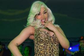 Cardi B Nearly Bursts Out of a Curve-Hugging Dress