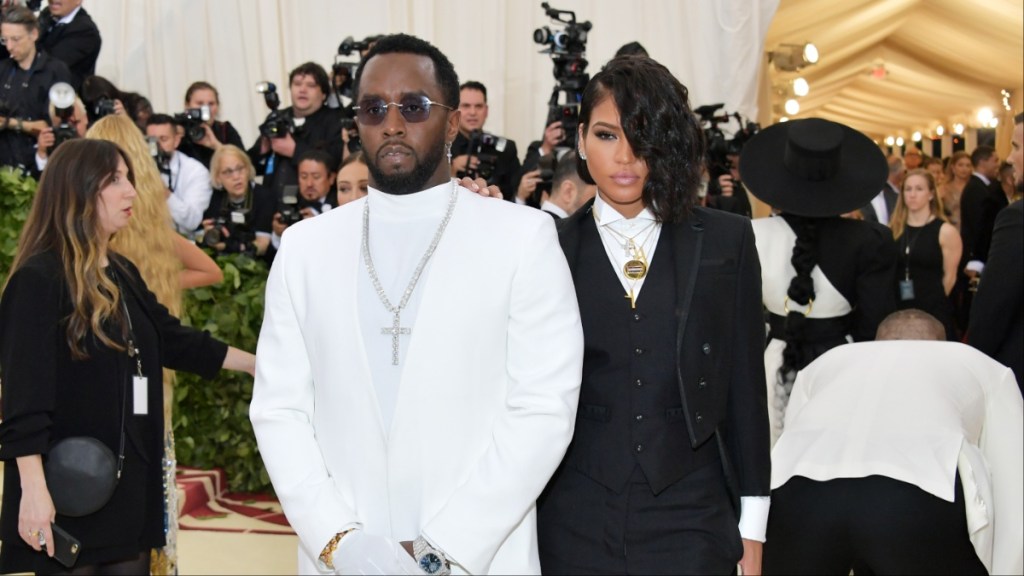 Cassie Ventura flee US Sean Diddy Combs
