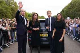 Catherine, Prince William, Prince Harry and Meghan