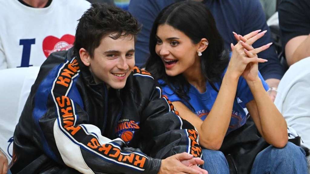 Kylie Jenner & Timothee Chalamet’s Knicks Game Moment Has Fans Hyped up for a Reason