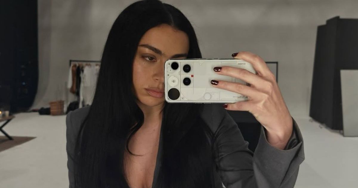 Charli XCX's Sheer Bra Look Leaves Very Little to the Imagination