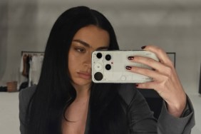 Charli XCX’s Sheer Bra Peeks Through a Boldly Unbuttoned Shirt