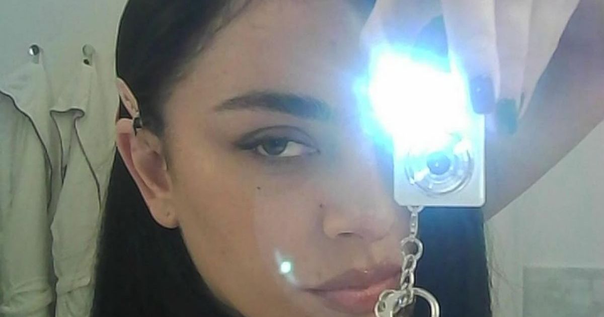 Charli XCX Wears Nothing but a Busty Black Bra in New Photo