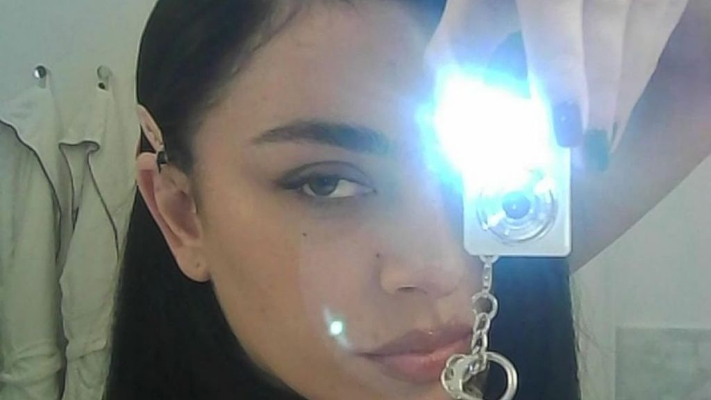 Charli XCX Wears Nothing but a Busty Black Bra in New Photo