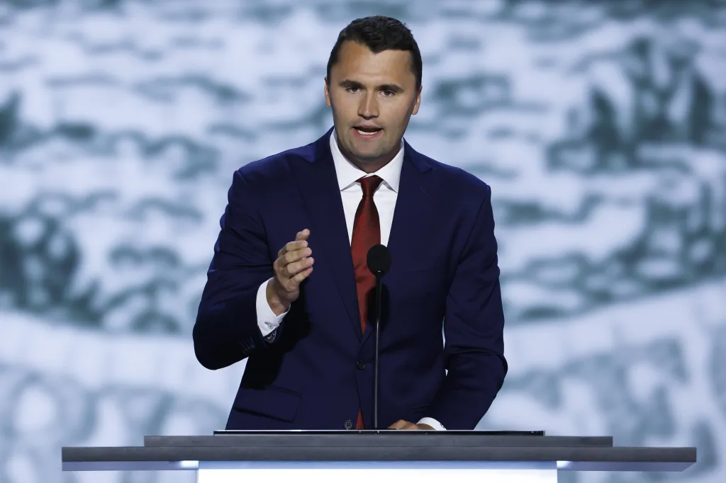 Love Island USA Charlie Kirk