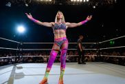Charlotte Flair Nearly Spills Out of a Bikini Top That Barely Holds Together