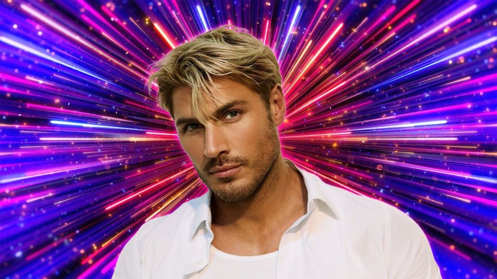 Chris Appleton for Strictly Come Dancing