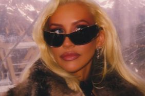 Christina Aguilera Packs Serious Curves Into a Dress Cut Nearly to Her Waist