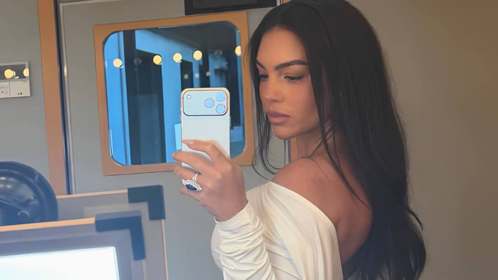 Cristiano Ronaldo fiancée Instagram Georgina Rodriguez bikini