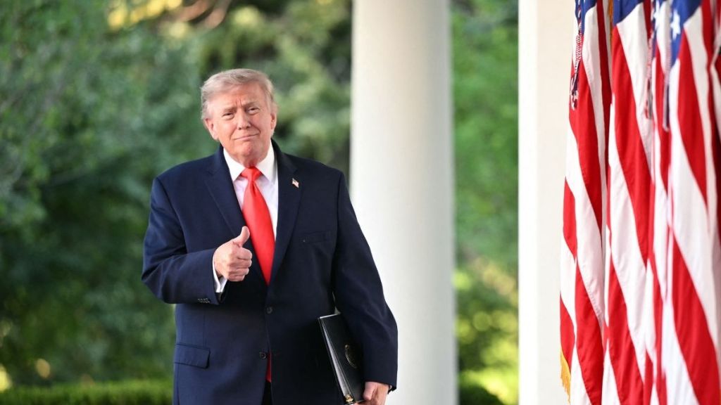 Donald Trump’s Golden AI White House Makeover Includes an Eagle