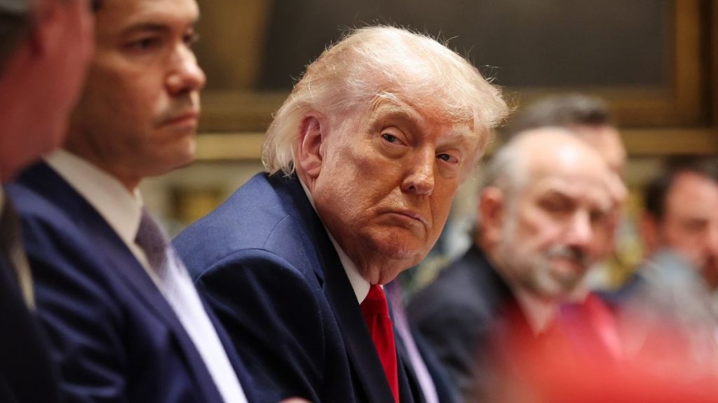 Donald Trump Targets Tucker Carlson & MTG in New AI-Generated Post