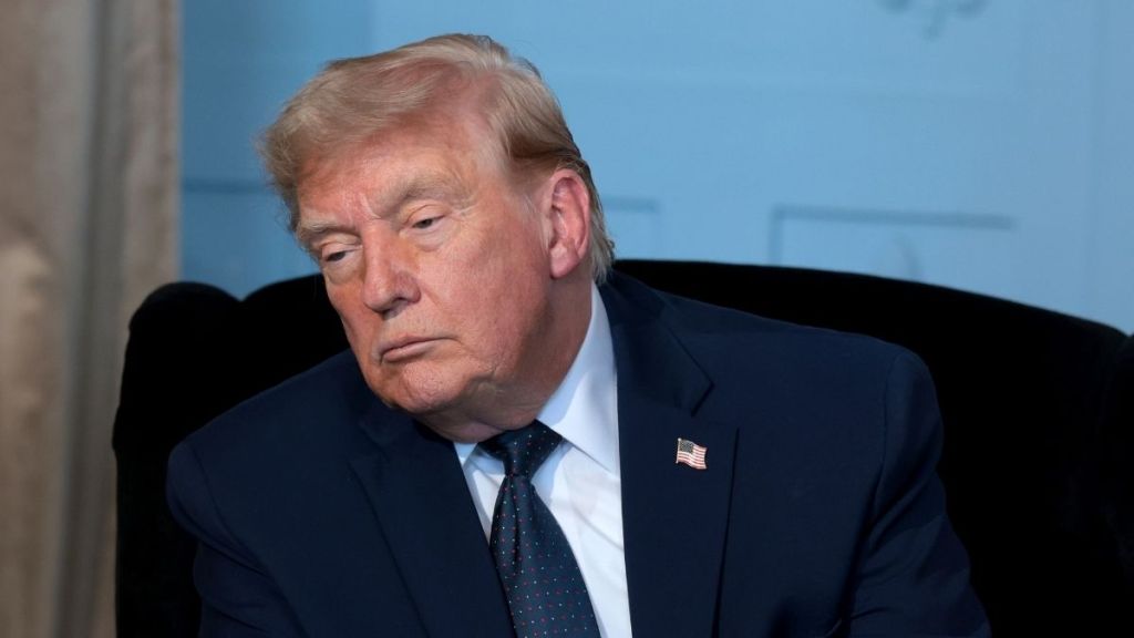 Donald Trump Faces Fresh ‘Falling Asleep’ Accusations at White House UFC Event