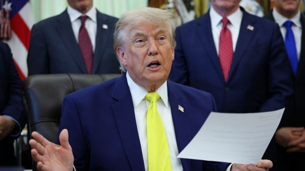 Donald Trump Accuses Democrats of Trying to ‘Steal’ California Primaries