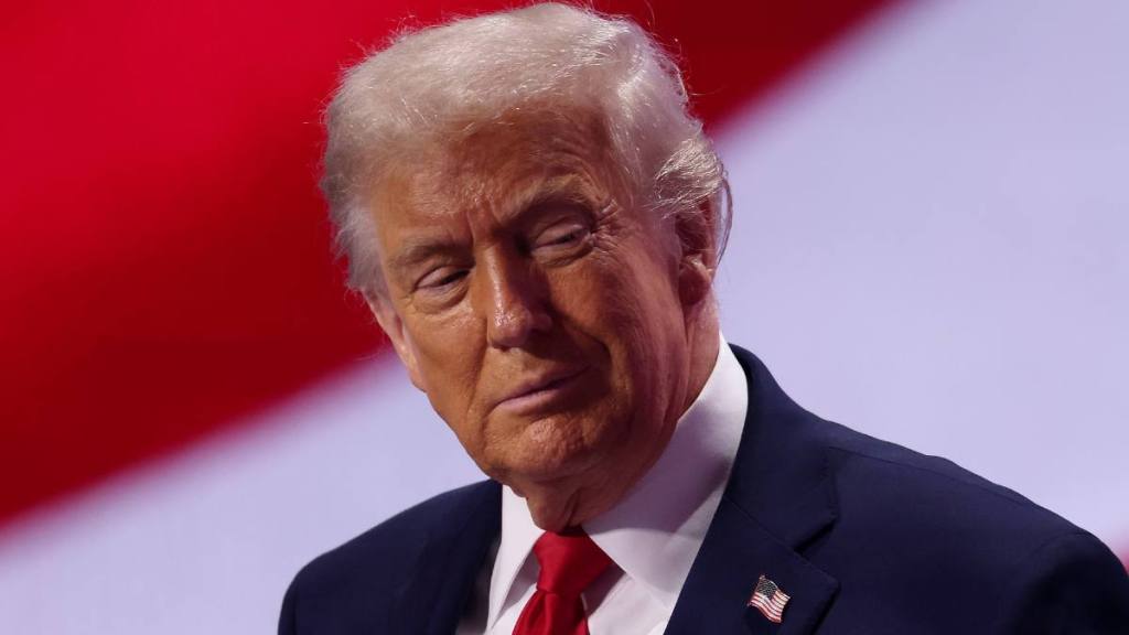 Donald Trump Kennedy Center Epstein joke Whitney Cummings