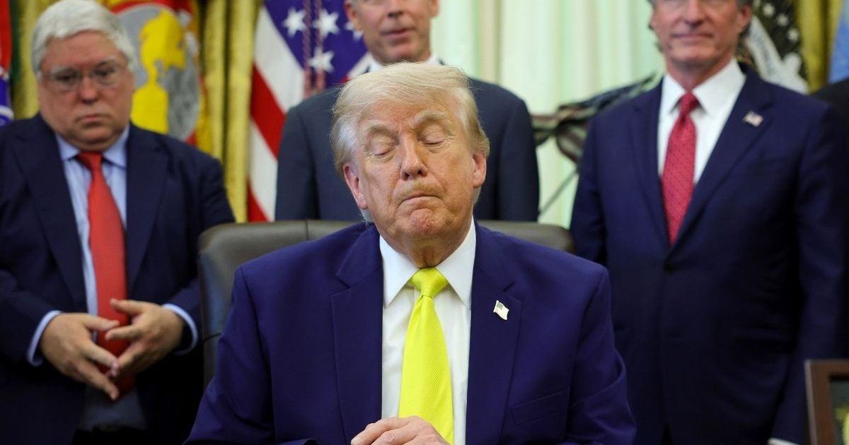 Donald Trump’s Oval Office Moment Sparks Brutal Nicknames