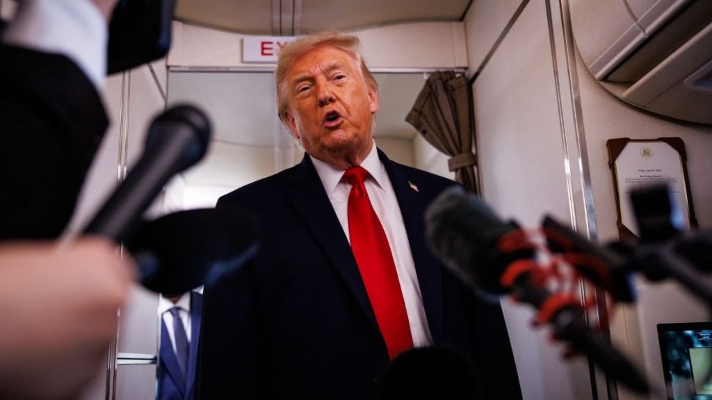 Donald Trump Gives Bizarre Justification for Walking Out of NBC Interview
