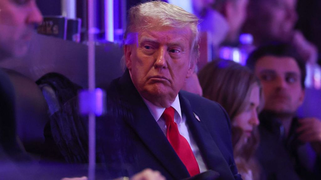 Kai Trump Has a Very Different Take on Donald Trump’s Rough Night at MSG