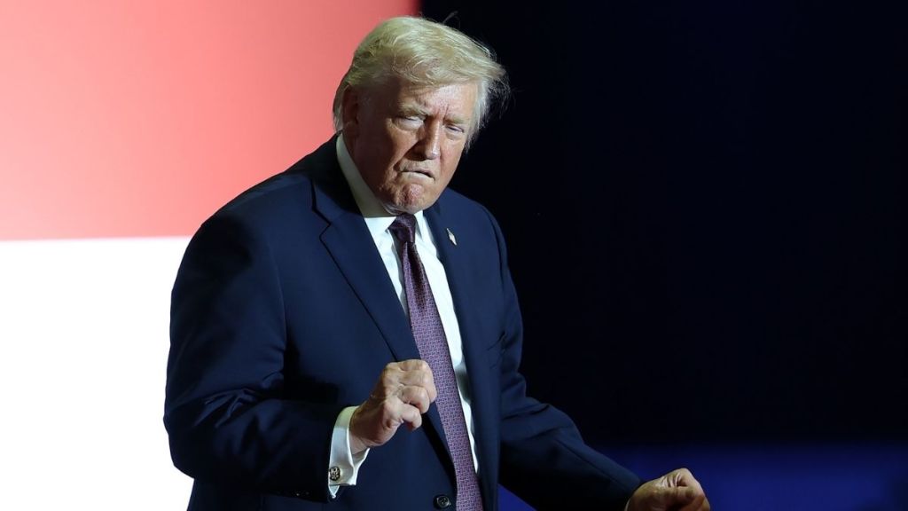 Donald Trump Posts Bizarre AI Montage Video With 'Everybody Loves Trump' Song