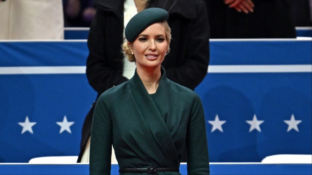 Donald Trump daughter Ivanka island