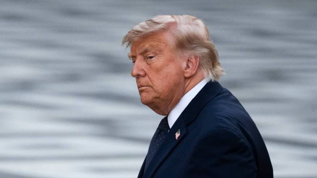 Donald Trump old Regime Change