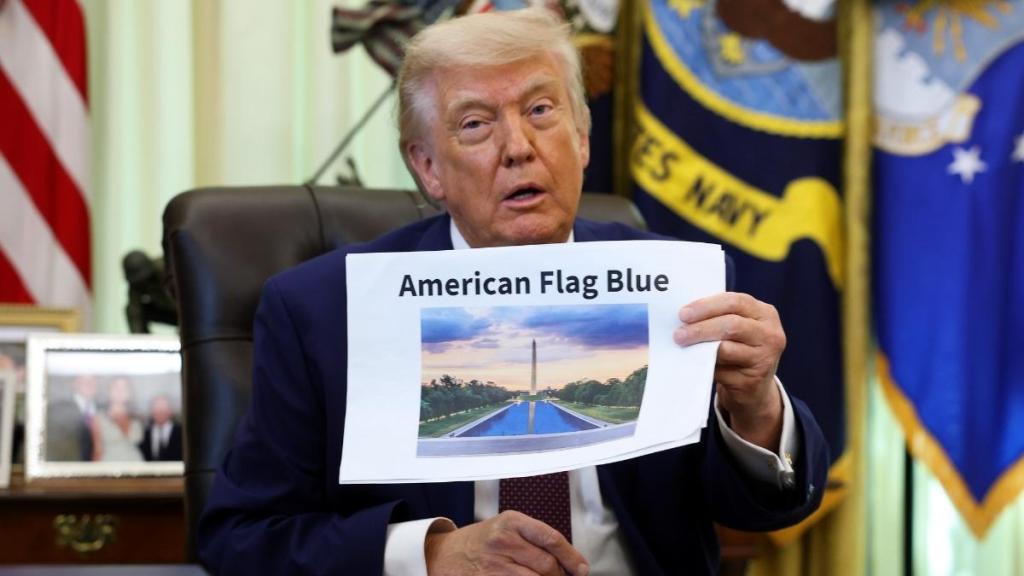 Donald Trump’s Reflecting Pool Vandalism Claims Face New Documentary Challenge