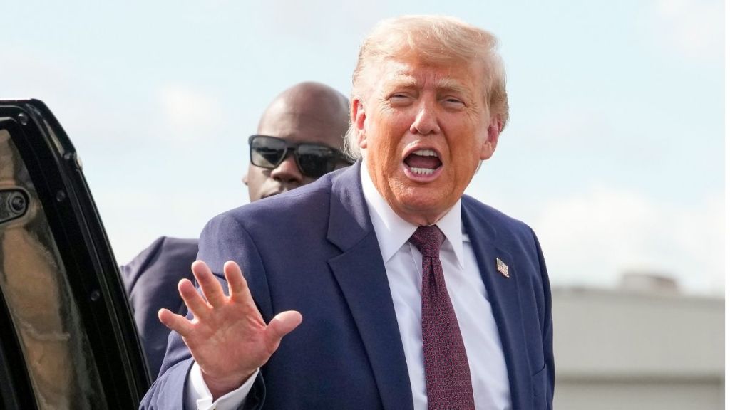 Donald Trump Insults Female Anchor With 'Milk Toast' Remark