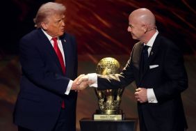 Donald Trump Could Hand World Cup Trophy to Winning Team — Report