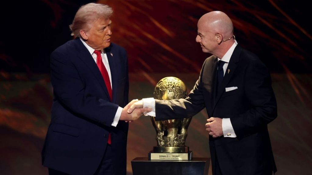 Donald Trump Could Hand World Cup Trophy to Winning Team — Report