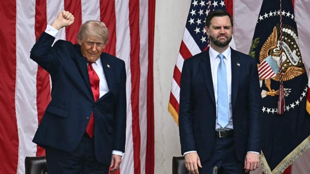 Donald Trump Clashed With JD Vance Over What to Say About Iran — Book