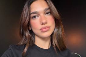 Dua Lipa bathtub photo