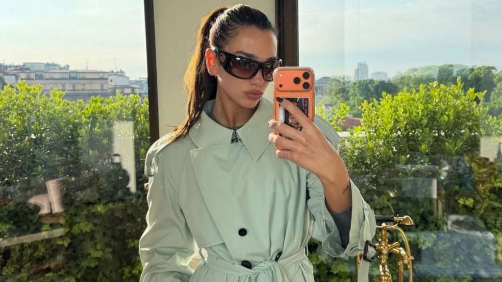 Dua Lipa’s Chanel Wedding Dress Is Backless, ‘Poetic’ & Every Bride’s Dream