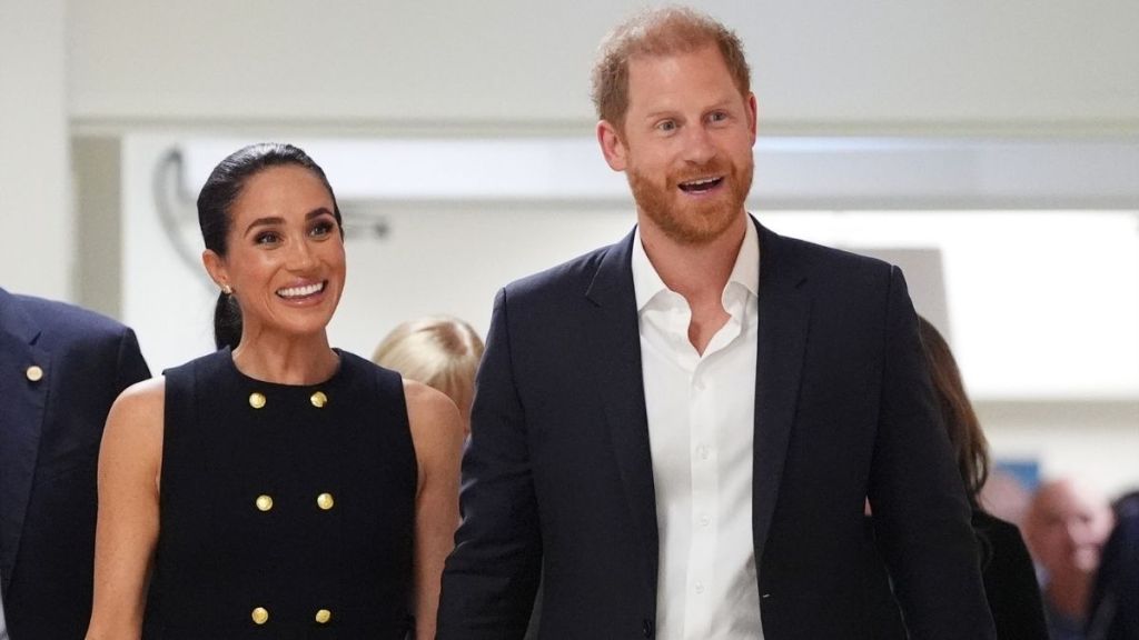 Prince Harry & Meghan Markle’s UK Trip Is a Bid To Reclaim Royal Family Titles — Report