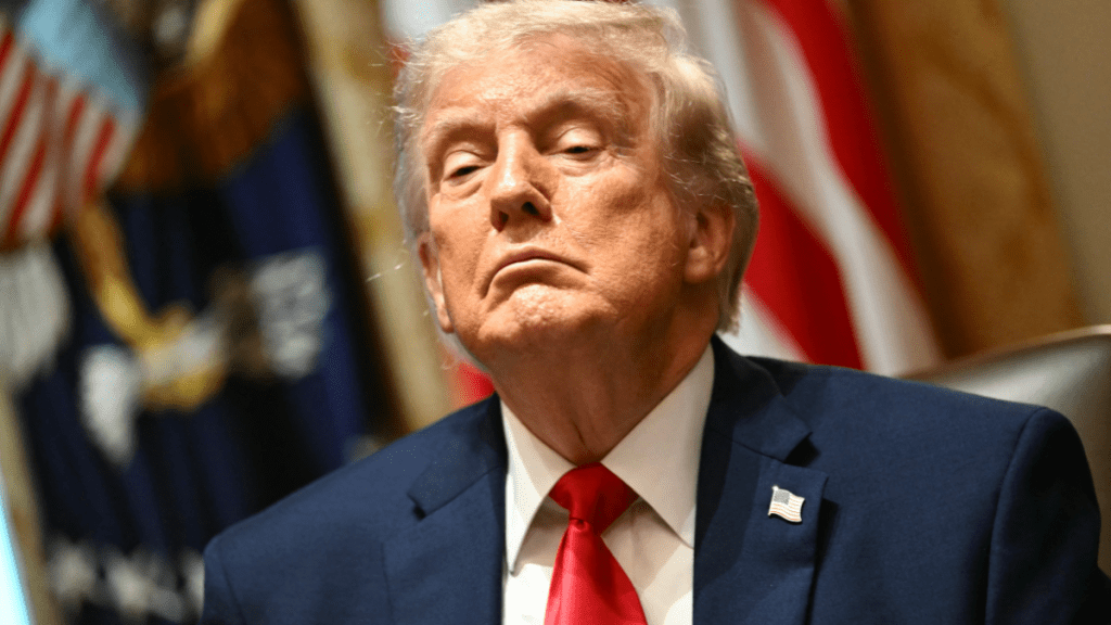 Donald Trump Slams 'Unpatriotic' Democrats & Republicans While Defending Iran Strategy