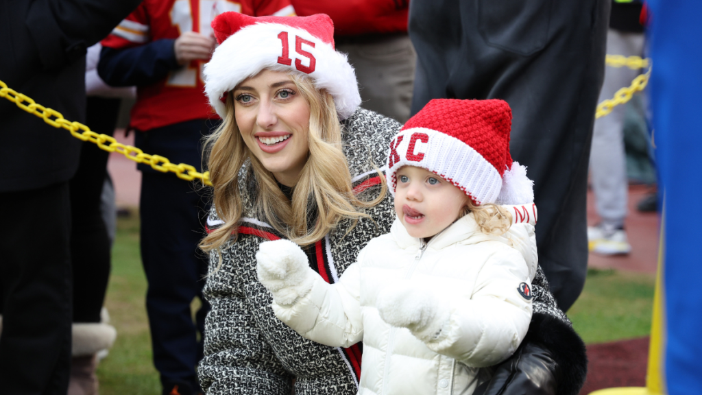 Brittany Mahomes’ Kids Crash Glam Shoot & the Photos Are Adorable
