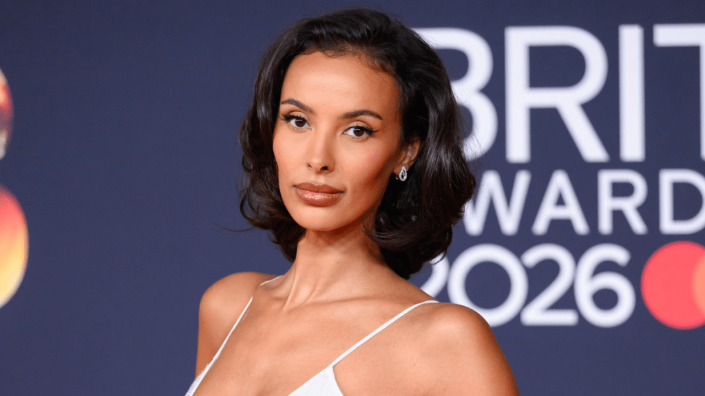 Maya Jama’s Plunging Bra Top Dips Dangerously Low for ‘Love Island’