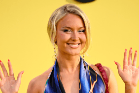 Zara Larsson’s Plunging Desigual Micro Minidress Also Dips Low at the Back