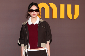 Nina Dobrev Makes a Simple Shirt Look Like a Power Move